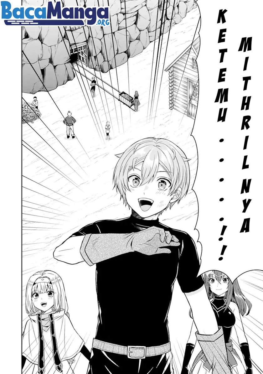 Tensei Ryoushu no Yuuryou Kaitaku: Zensei no Kioku o Ikashite White ni Tsutometara, Yuunou na Jinzai ga Atsumari Sugimashita Chapter 14.3 - halaman 8