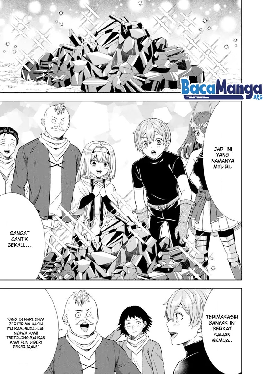 Tensei Ryoushu no Yuuryou Kaitaku: Zensei no Kioku o Ikashite White ni Tsutometara, Yuunou na Jinzai ga Atsumari Sugimashita Chapter 14.3 - halaman 9