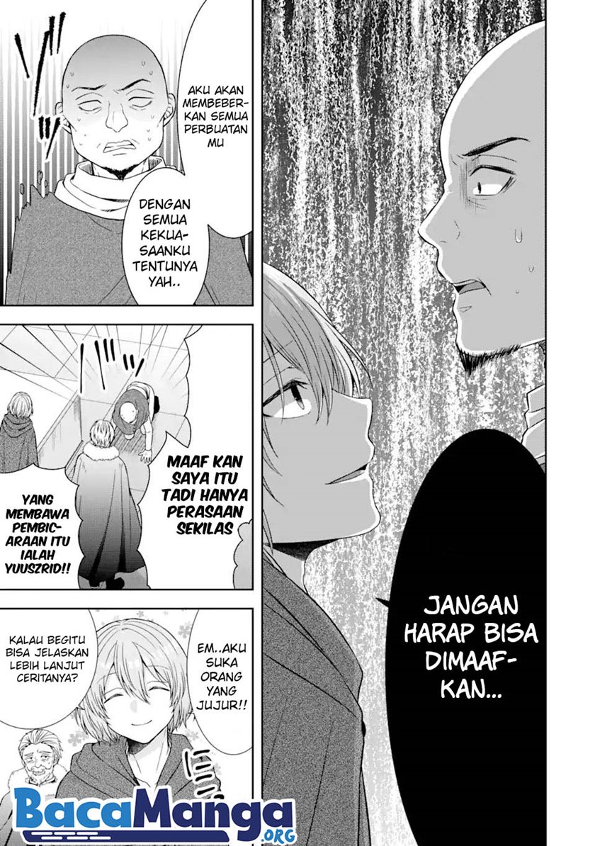 Tensei Ryoushu no Yuuryou Kaitaku: Zensei no Kioku o Ikashite White ni Tsutometara, Yuunou na Jinzai ga Atsumari Sugimashita Chapter 15.1 - halaman 1