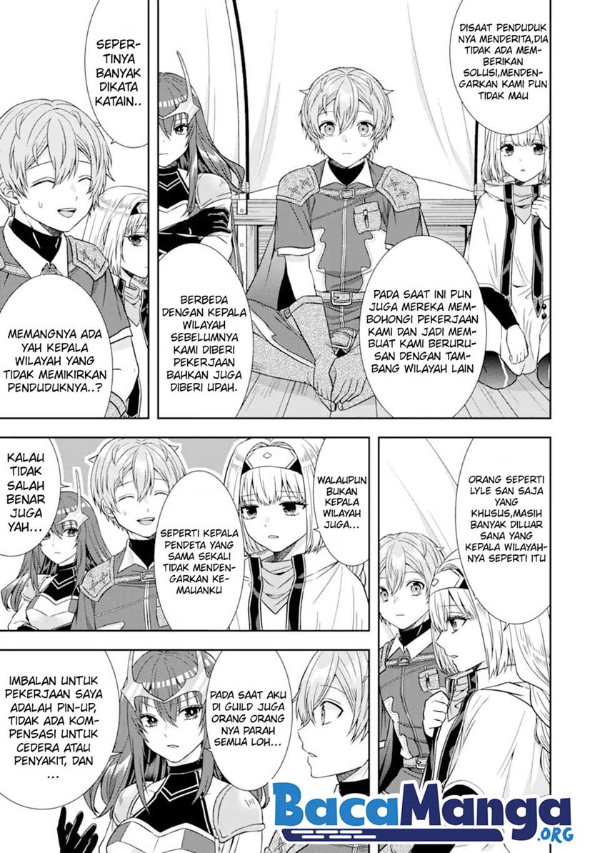 Tensei Ryoushu no Yuuryou Kaitaku: Zensei no Kioku o Ikashite White ni Tsutometara, Yuunou na Jinzai ga Atsumari Sugimashita Chapter 15.1 - halaman 3