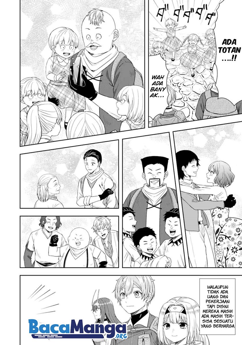Tensei Ryoushu no Yuuryou Kaitaku: Zensei no Kioku o Ikashite White ni Tsutometara, Yuunou na Jinzai ga Atsumari Sugimashita Chapter 15.1 - halaman 6