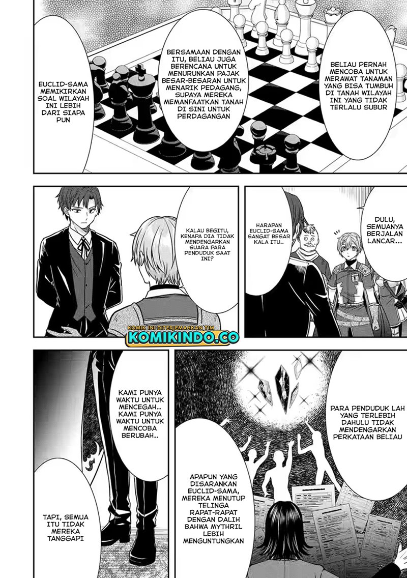 Tensei Ryoushu no Yuuryou Kaitaku: Zensei no Kioku o Ikashite White ni Tsutometara, Yuunou na Jinzai ga Atsumari Sugimashita Chapter 15.2 - halaman 3