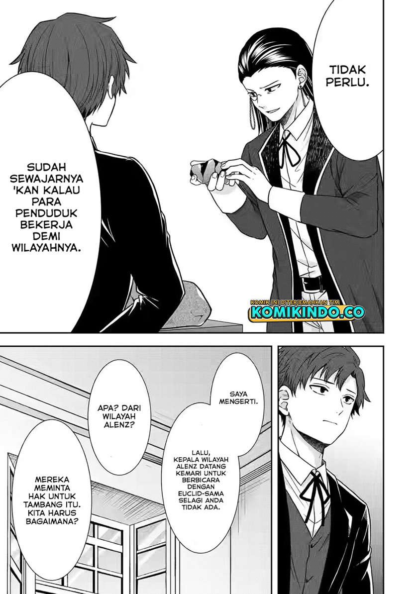 Tensei Ryoushu no Yuuryou Kaitaku: Zensei no Kioku o Ikashite White ni Tsutometara, Yuunou na Jinzai ga Atsumari Sugimashita Chapter 16.1 - halaman 3