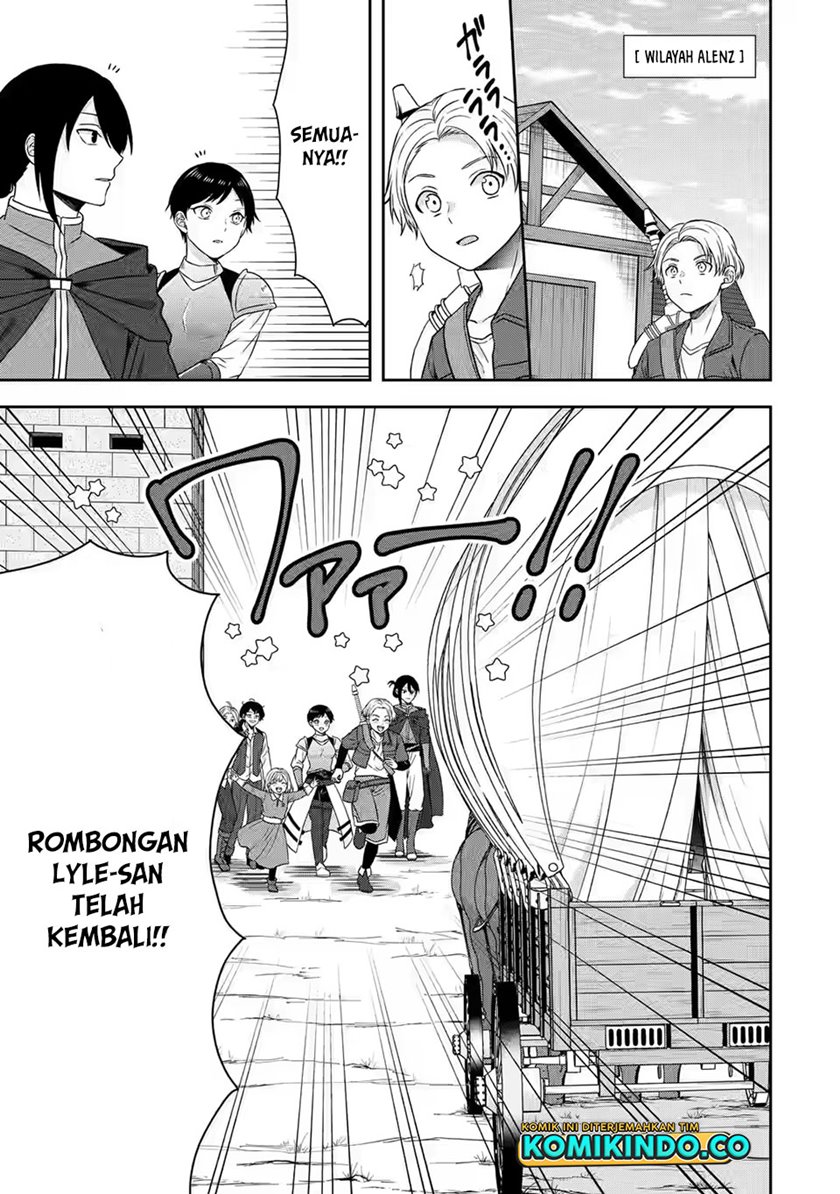 Tensei Ryoushu no Yuuryou Kaitaku: Zensei no Kioku o Ikashite White ni Tsutometara, Yuunou na Jinzai ga Atsumari Sugimashita Chapter 16.1 - halaman 5