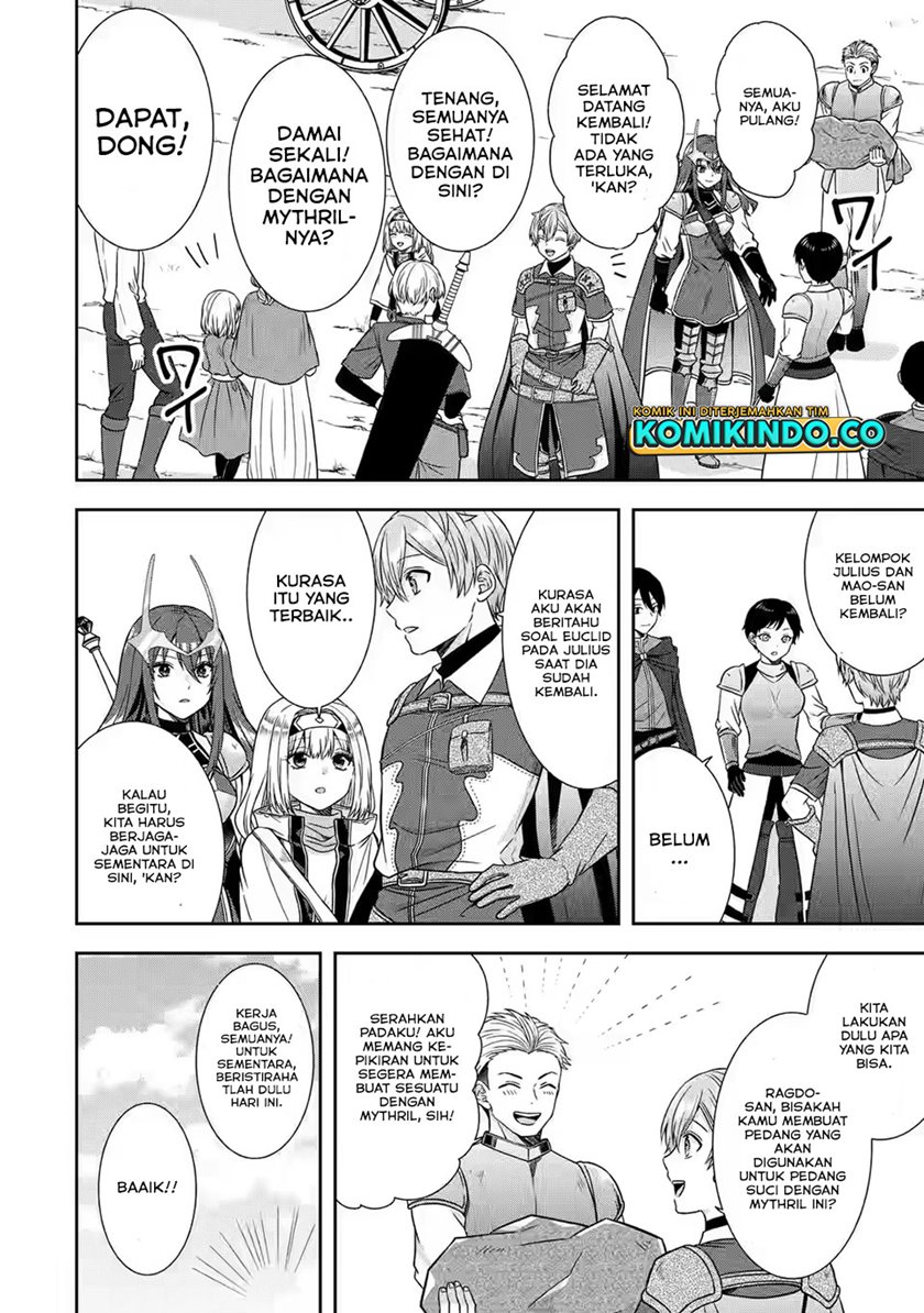 Tensei Ryoushu no Yuuryou Kaitaku: Zensei no Kioku o Ikashite White ni Tsutometara, Yuunou na Jinzai ga Atsumari Sugimashita Chapter 16.1 - halaman 6