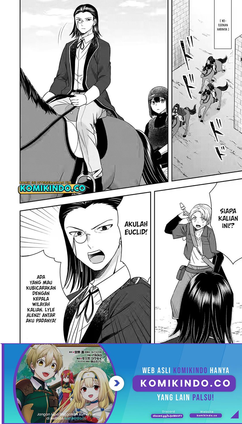 Tensei Ryoushu no Yuuryou Kaitaku: Zensei no Kioku o Ikashite White ni Tsutometara, Yuunou na Jinzai ga Atsumari Sugimashita Chapter 16.1 - halaman 8