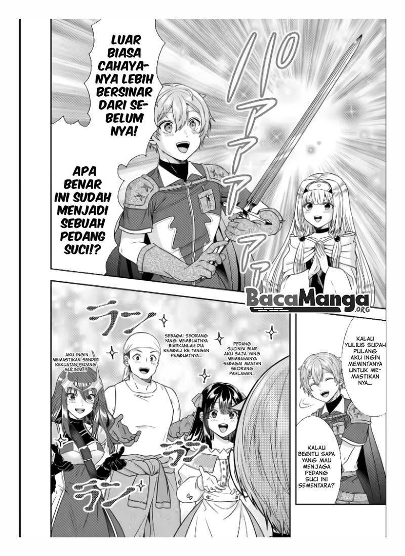 Tensei Ryoushu no Yuuryou Kaitaku: Zensei no Kioku o Ikashite White ni Tsutometara, Yuunou na Jinzai ga Atsumari Sugimashita Chapter 17.1 - halaman 6
