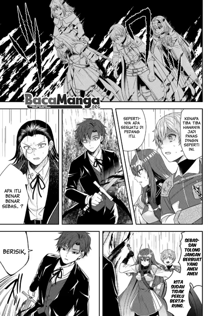 Tensei Ryoushu no Yuuryou Kaitaku: Zensei no Kioku o Ikashite White ni Tsutometara, Yuunou na Jinzai ga Atsumari Sugimashita Chapter 17.2 - halaman 10