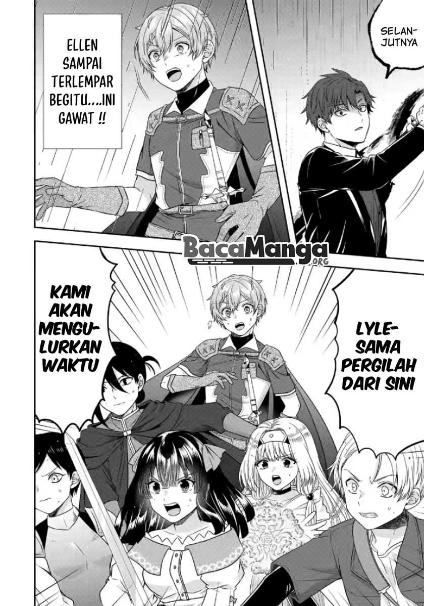 Tensei Ryoushu no Yuuryou Kaitaku: Zensei no Kioku o Ikashite White ni Tsutometara, Yuunou na Jinzai ga Atsumari Sugimashita Chapter 17.2 - halaman 13
