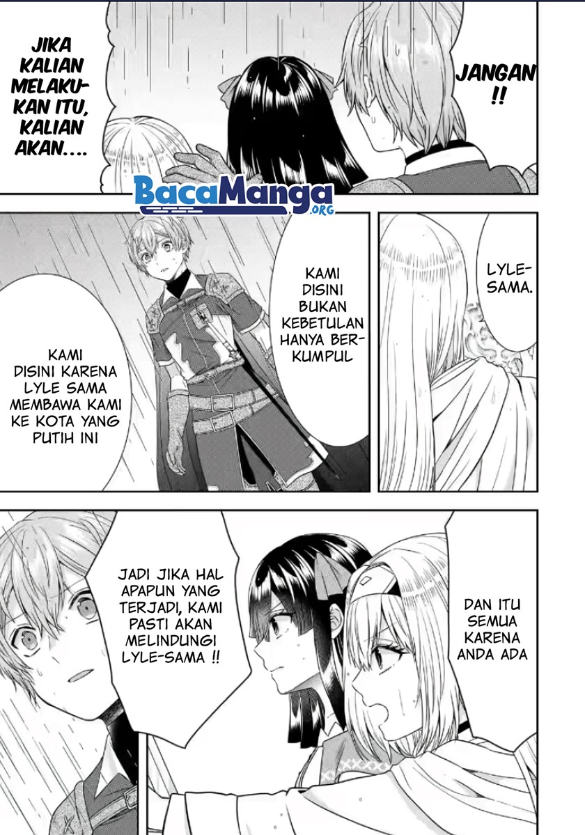 Tensei Ryoushu no Yuuryou Kaitaku: Zensei no Kioku o Ikashite White ni Tsutometara, Yuunou na Jinzai ga Atsumari Sugimashita Chapter 17.2 - halaman 14