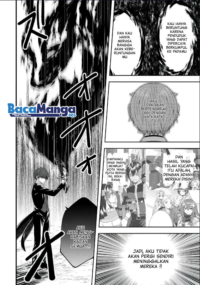 Tensei Ryoushu no Yuuryou Kaitaku: Zensei no Kioku o Ikashite White ni Tsutometara, Yuunou na Jinzai ga Atsumari Sugimashita Chapter 17.2 - halaman 15