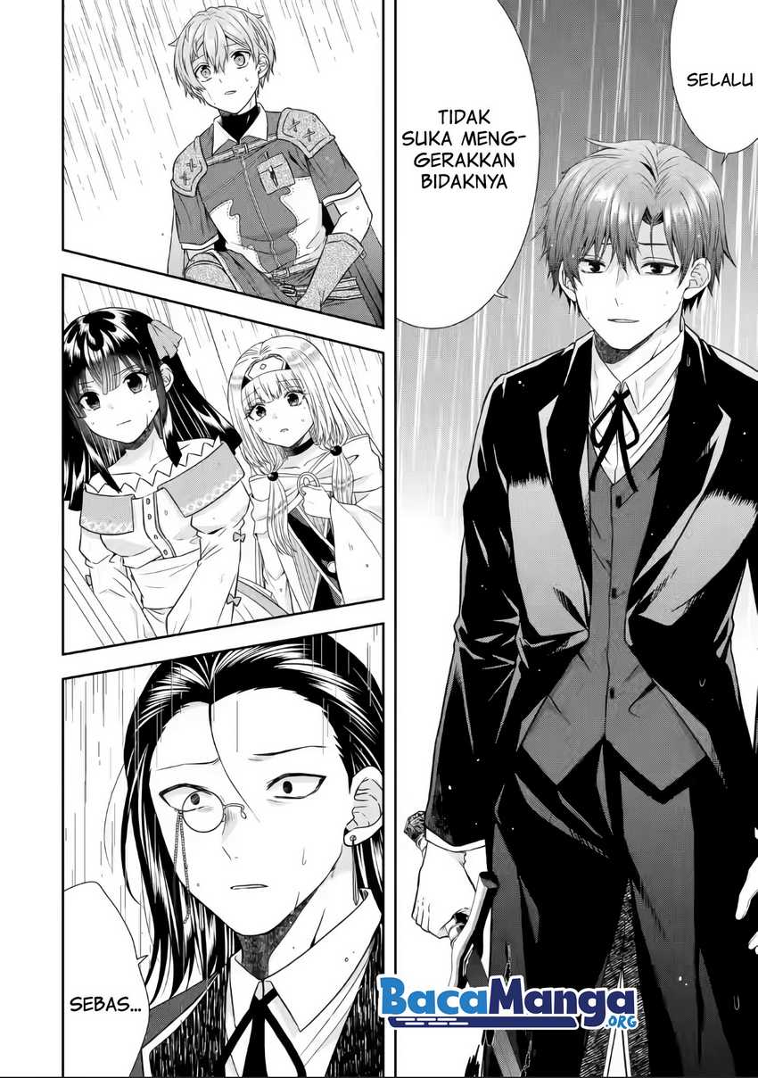 Tensei Ryoushu no Yuuryou Kaitaku: Zensei no Kioku o Ikashite White ni Tsutometara, Yuunou na Jinzai ga Atsumari Sugimashita Chapter 17.3 - halaman 1