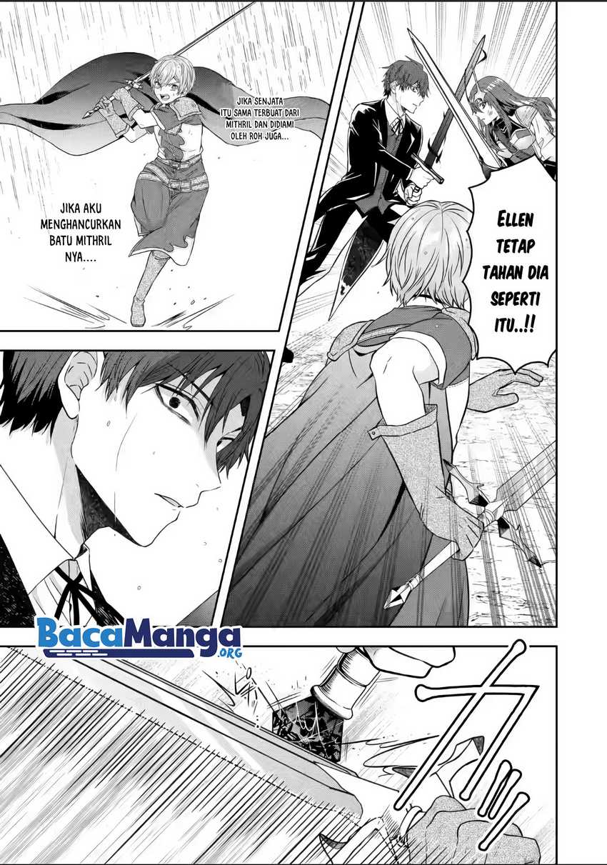 Tensei Ryoushu no Yuuryou Kaitaku: Zensei no Kioku o Ikashite White ni Tsutometara, Yuunou na Jinzai ga Atsumari Sugimashita Chapter 17.3 - halaman 4