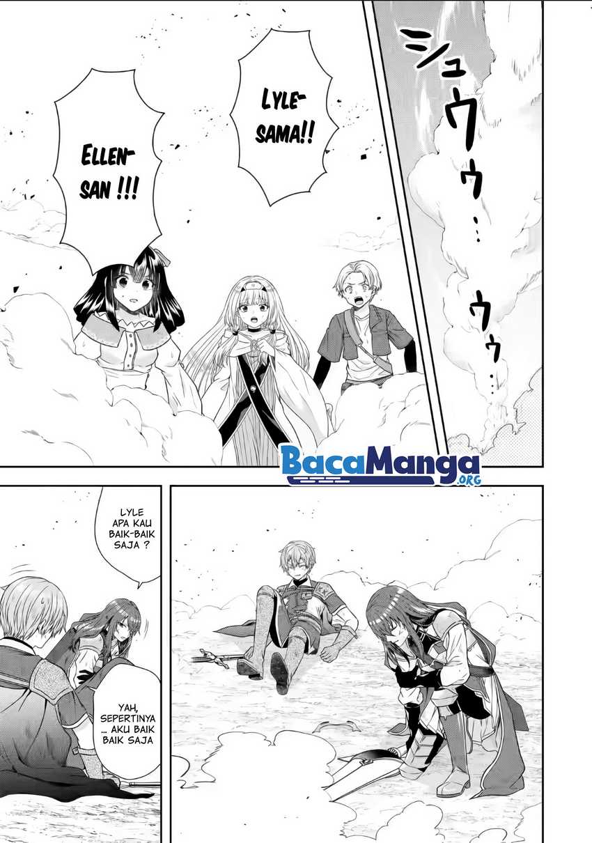 Tensei Ryoushu no Yuuryou Kaitaku: Zensei no Kioku o Ikashite White ni Tsutometara, Yuunou na Jinzai ga Atsumari Sugimashita Chapter 17.3 - halaman 6