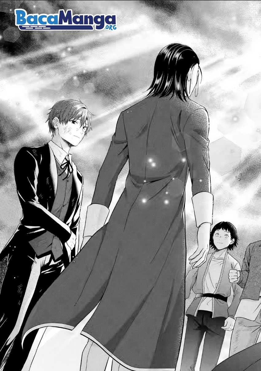 Tensei Ryoushu no Yuuryou Kaitaku: Zensei no Kioku o Ikashite White ni Tsutometara, Yuunou na Jinzai ga Atsumari Sugimashita Chapter 17.4 - halaman 6