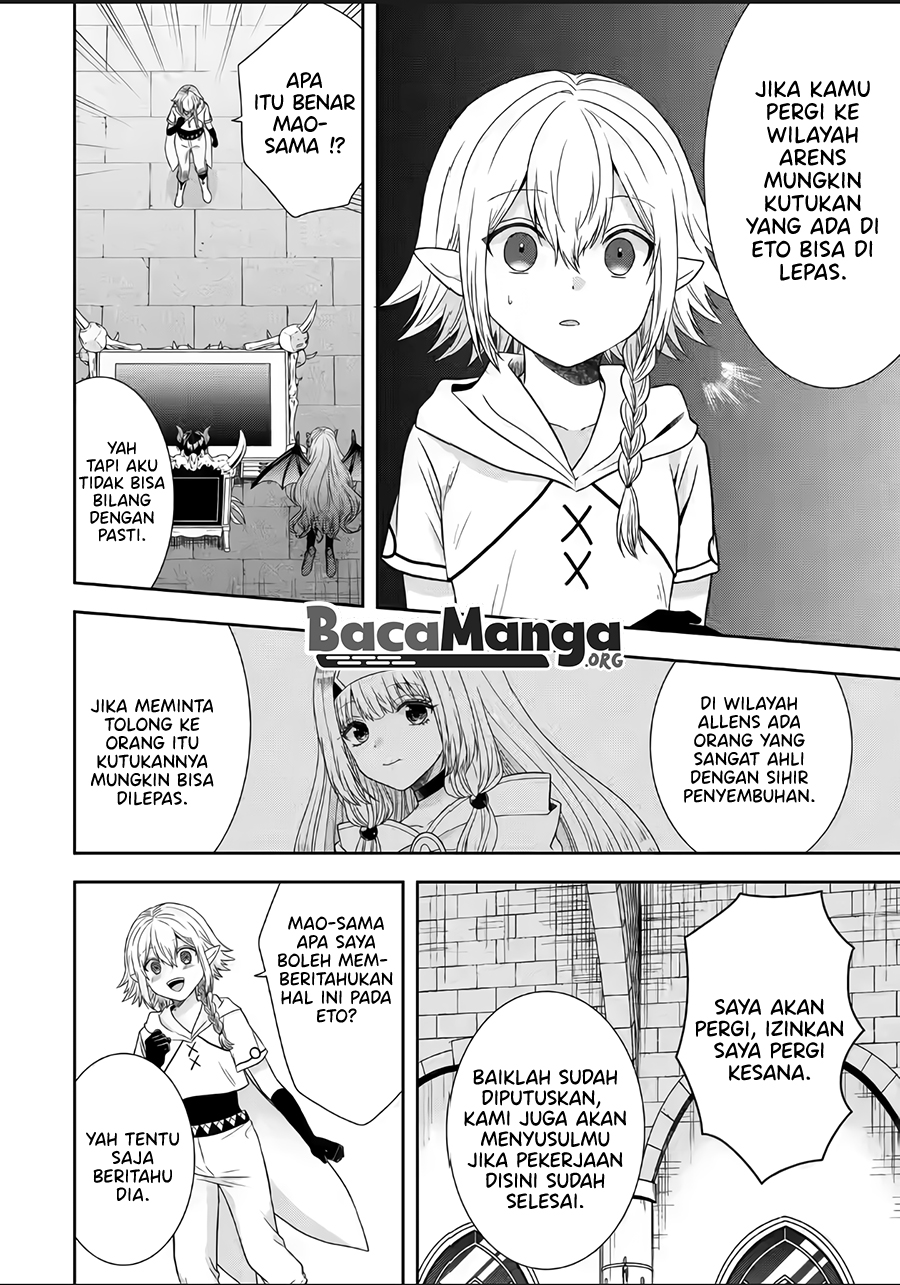 Tensei Ryoushu no Yuuryou Kaitaku: Zensei no Kioku o Ikashite White ni Tsutometara, Yuunou na Jinzai ga Atsumari Sugimashita Chapter 18.2 - halaman 1