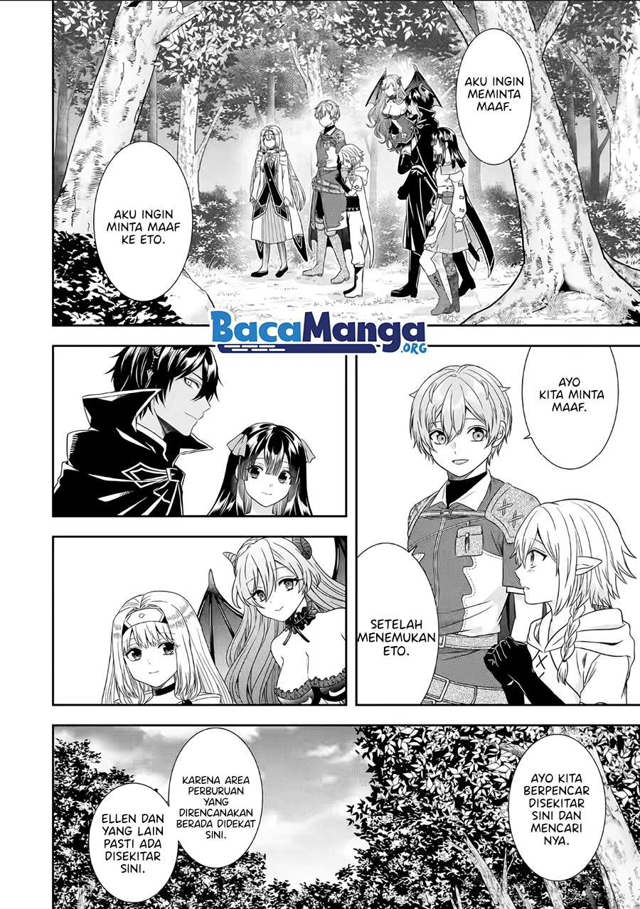 Tensei Ryoushu no Yuuryou Kaitaku: Zensei no Kioku o Ikashite White ni Tsutometara, Yuunou na Jinzai ga Atsumari Sugimashita Chapter 19.2 - halaman 10