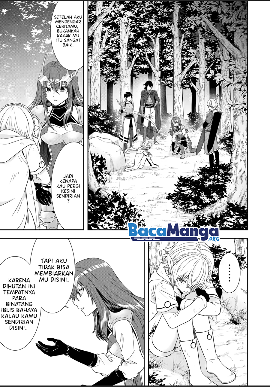 Tensei Ryoushu no Yuuryou Kaitaku: Zensei no Kioku o Ikashite White ni Tsutometara, Yuunou na Jinzai ga Atsumari Sugimashita Chapter 19.2 - halaman 11
