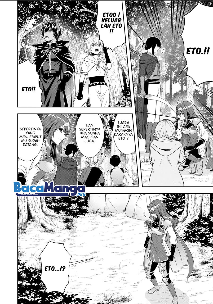 Tensei Ryoushu no Yuuryou Kaitaku: Zensei no Kioku o Ikashite White ni Tsutometara, Yuunou na Jinzai ga Atsumari Sugimashita Chapter 19.2 - halaman 12