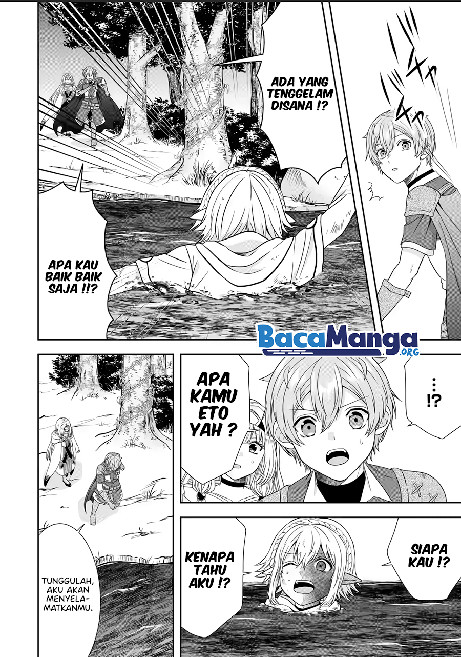Tensei Ryoushu no Yuuryou Kaitaku: Zensei no Kioku o Ikashite White ni Tsutometara, Yuunou na Jinzai ga Atsumari Sugimashita Chapter 19.2 - halaman 14