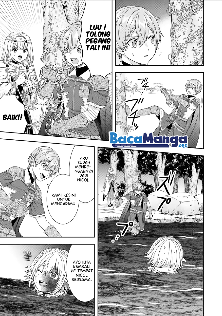 Tensei Ryoushu no Yuuryou Kaitaku: Zensei no Kioku o Ikashite White ni Tsutometara, Yuunou na Jinzai ga Atsumari Sugimashita Chapter 19.2 - halaman 15