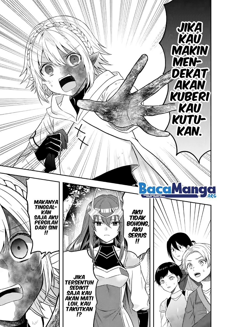 Tensei Ryoushu no Yuuryou Kaitaku: Zensei no Kioku o Ikashite White ni Tsutometara, Yuunou na Jinzai ga Atsumari Sugimashita Chapter 19.2 - halaman 3