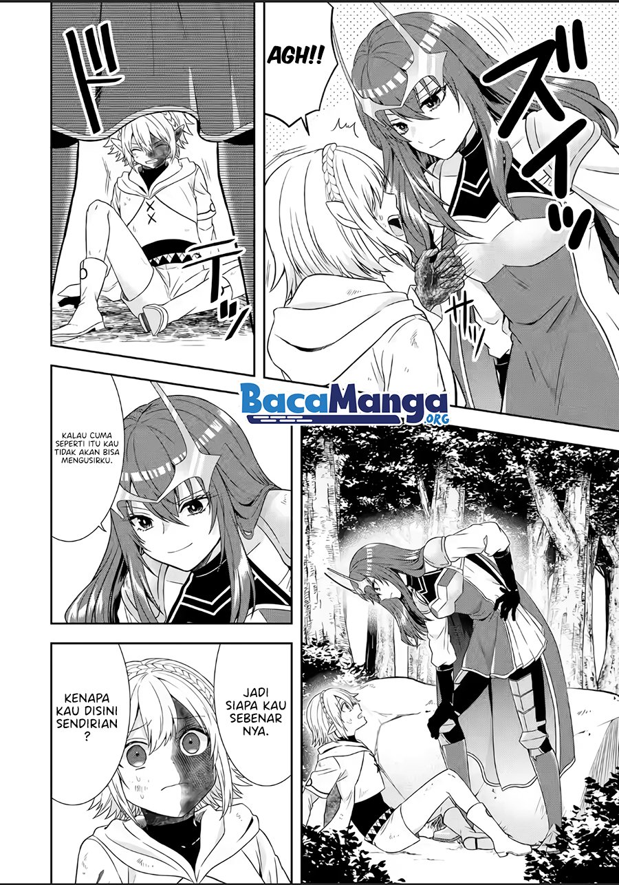 Tensei Ryoushu no Yuuryou Kaitaku: Zensei no Kioku o Ikashite White ni Tsutometara, Yuunou na Jinzai ga Atsumari Sugimashita Chapter 19.2 - halaman 4