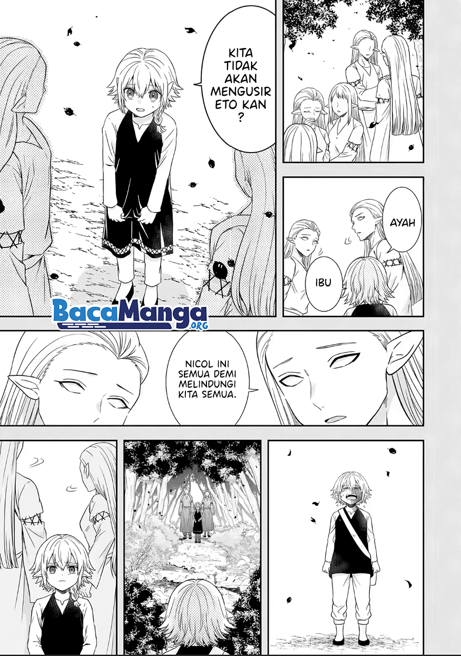 Tensei Ryoushu no Yuuryou Kaitaku: Zensei no Kioku o Ikashite White ni Tsutometara, Yuunou na Jinzai ga Atsumari Sugimashita Chapter 19.2 - halaman 7