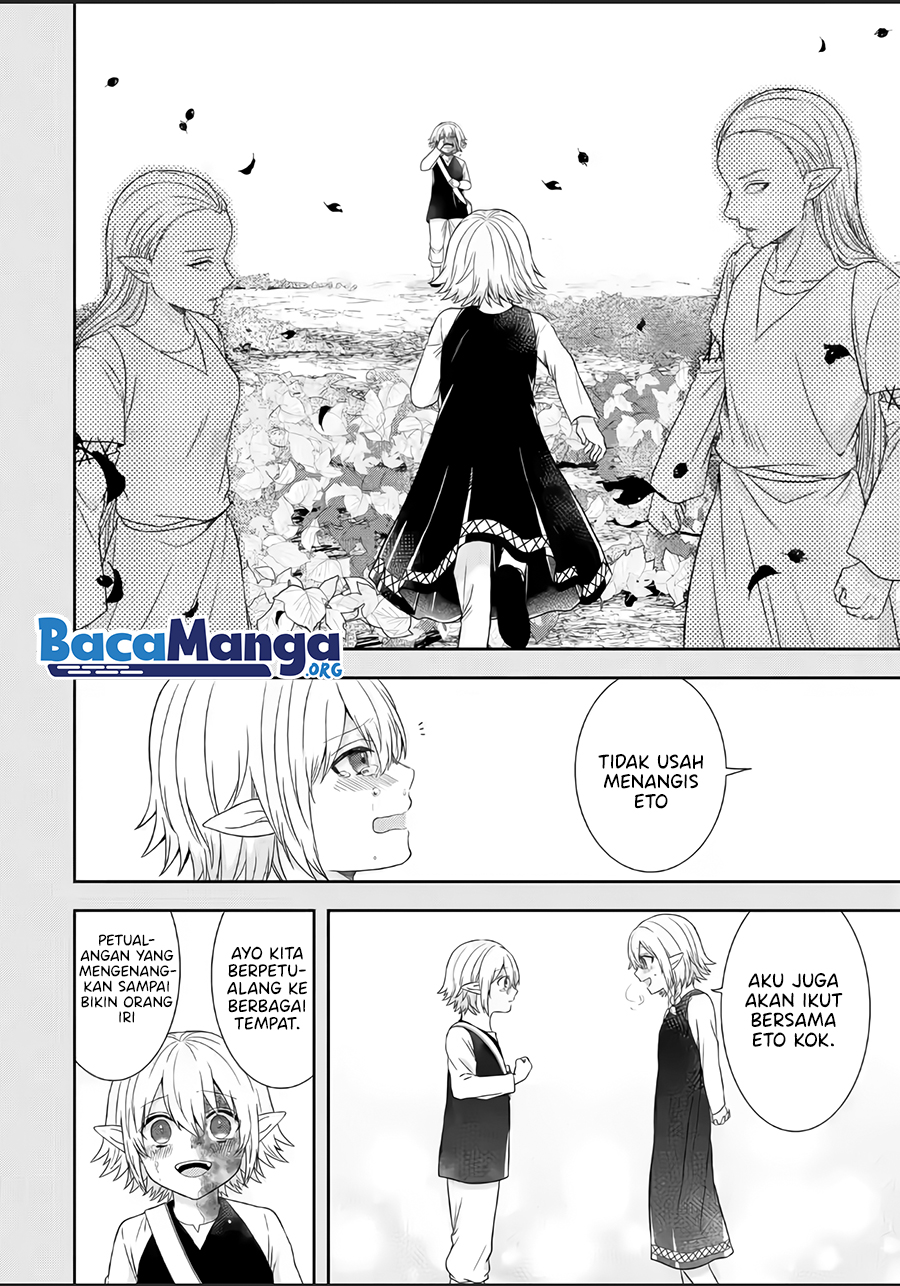 Tensei Ryoushu no Yuuryou Kaitaku: Zensei no Kioku o Ikashite White ni Tsutometara, Yuunou na Jinzai ga Atsumari Sugimashita Chapter 19.2 - halaman 8