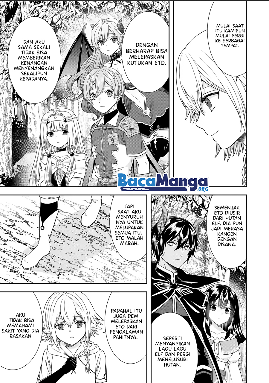 Tensei Ryoushu no Yuuryou Kaitaku: Zensei no Kioku o Ikashite White ni Tsutometara, Yuunou na Jinzai ga Atsumari Sugimashita Chapter 19.2 - halaman 9