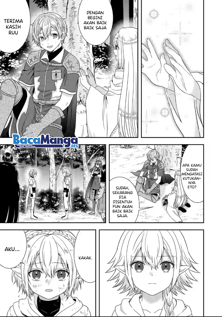 Tensei Ryoushu no Yuuryou Kaitaku: Zensei no Kioku o Ikashite White ni Tsutometara, Yuunou na Jinzai ga Atsumari Sugimashita Chapter 19.3 - halaman 3