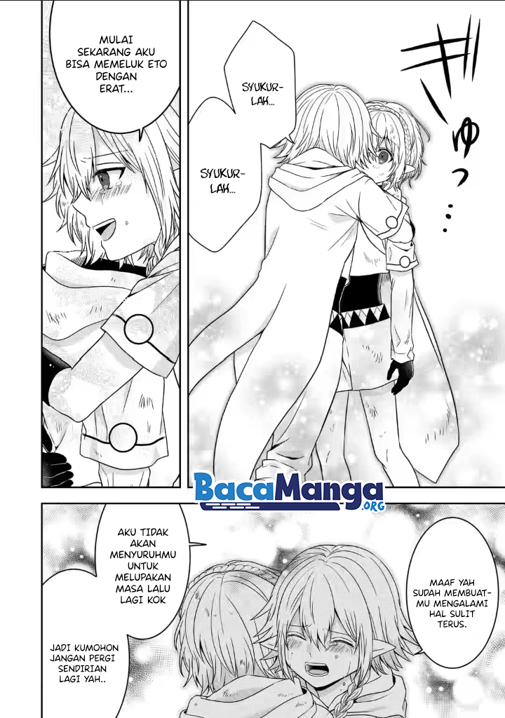 Tensei Ryoushu no Yuuryou Kaitaku: Zensei no Kioku o Ikashite White ni Tsutometara, Yuunou na Jinzai ga Atsumari Sugimashita Chapter 19.3 - halaman 4