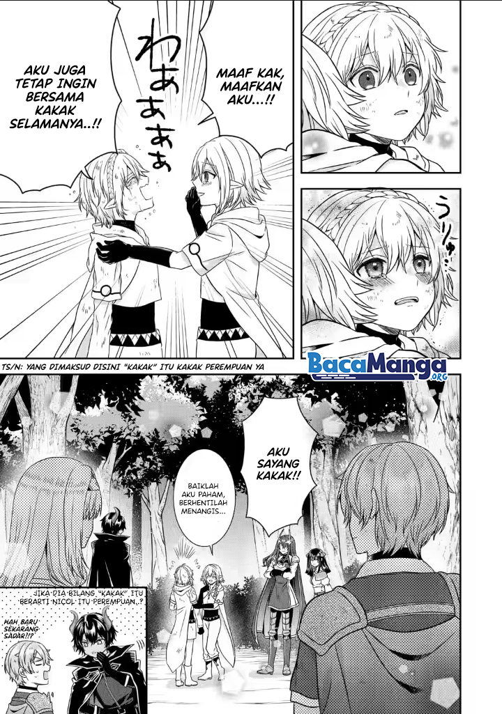 Tensei Ryoushu no Yuuryou Kaitaku: Zensei no Kioku o Ikashite White ni Tsutometara, Yuunou na Jinzai ga Atsumari Sugimashita Chapter 19.3 - halaman 5