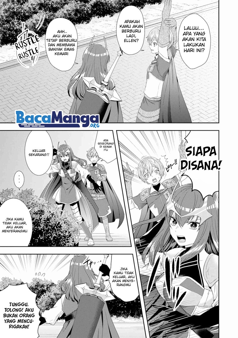 Tensei Ryoushu no Yuuryou Kaitaku: Zensei no Kioku o Ikashite White ni Tsutometara, Yuunou na Jinzai ga Atsumari Sugimashita Chapter 2.1 - halaman 1