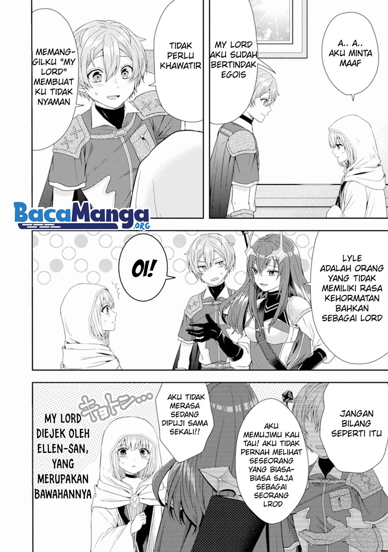 Tensei Ryoushu no Yuuryou Kaitaku: Zensei no Kioku o Ikashite White ni Tsutometara, Yuunou na Jinzai ga Atsumari Sugimashita Chapter 2.1 - halaman 10