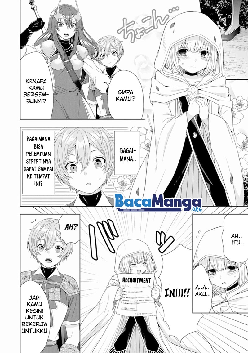 Tensei Ryoushu no Yuuryou Kaitaku: Zensei no Kioku o Ikashite White ni Tsutometara, Yuunou na Jinzai ga Atsumari Sugimashita Chapter 2.1 - halaman 2