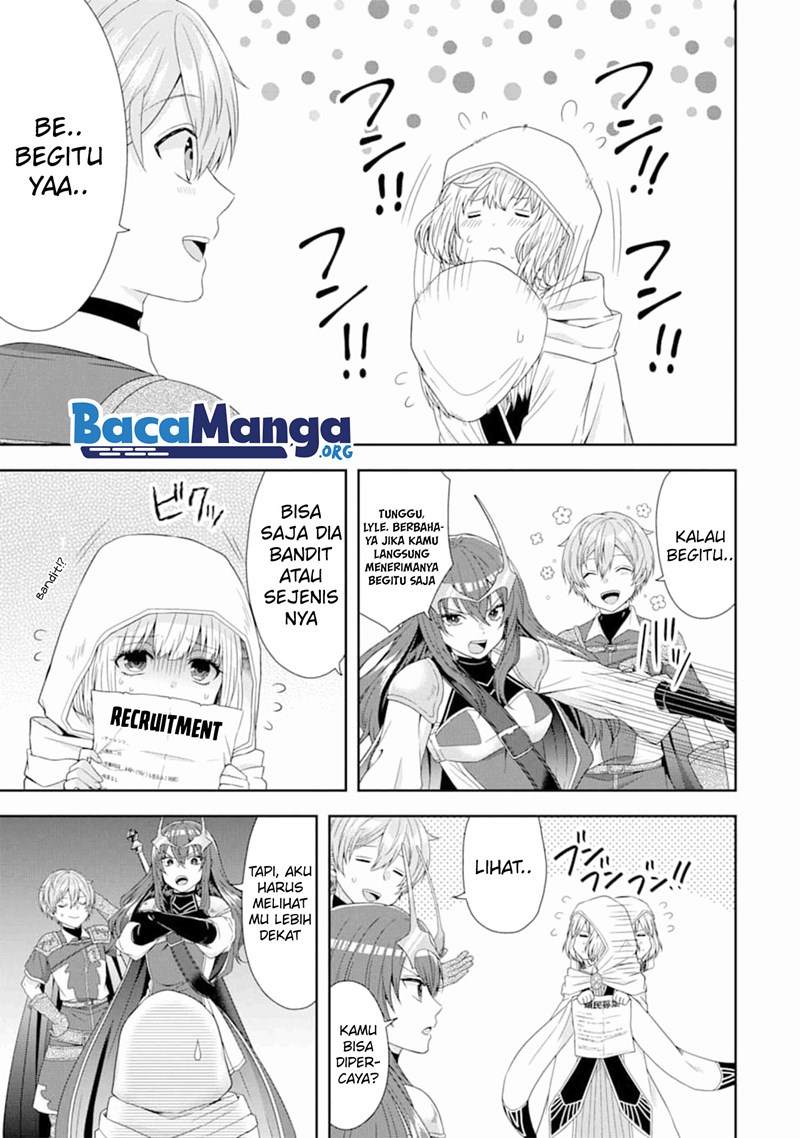 Tensei Ryoushu no Yuuryou Kaitaku: Zensei no Kioku o Ikashite White ni Tsutometara, Yuunou na Jinzai ga Atsumari Sugimashita Chapter 2.1 - halaman 3