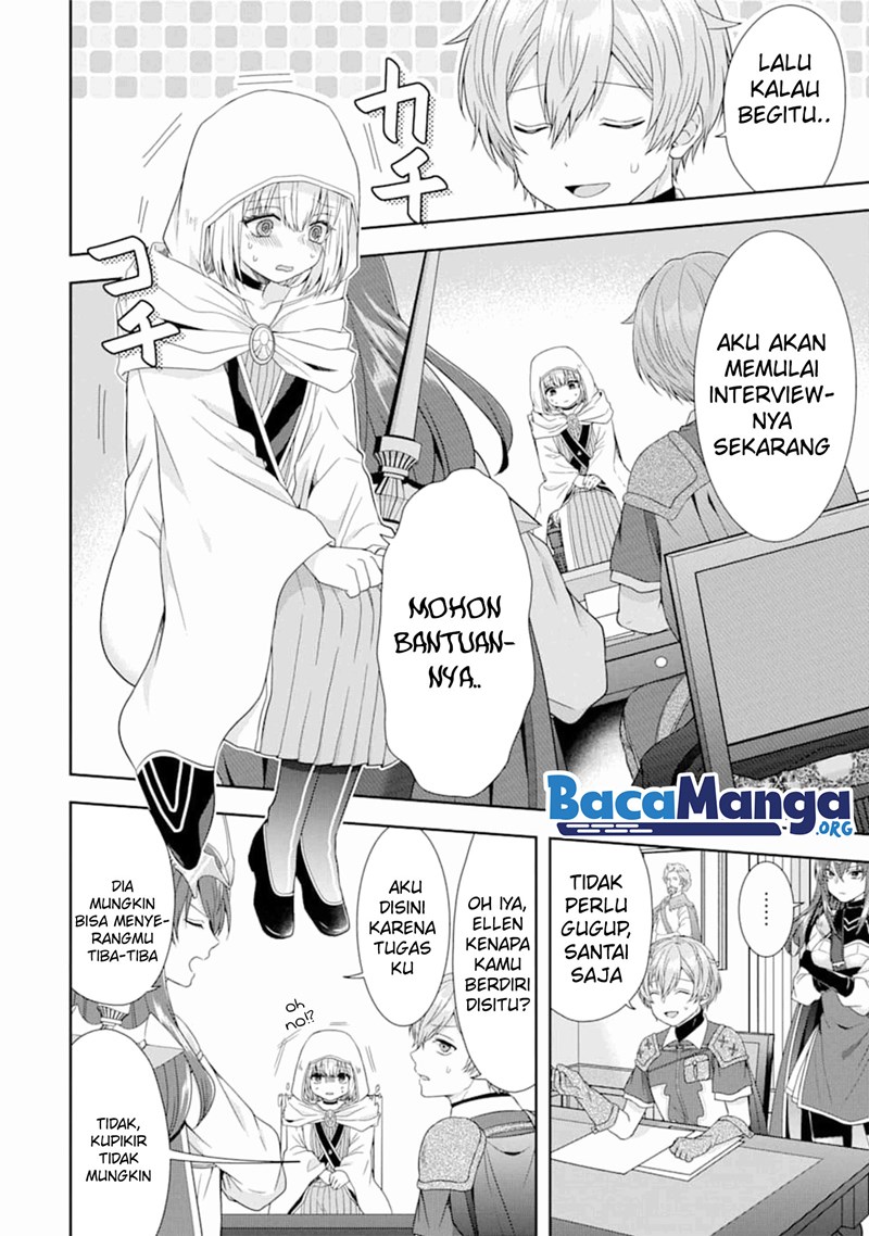 Tensei Ryoushu no Yuuryou Kaitaku: Zensei no Kioku o Ikashite White ni Tsutometara, Yuunou na Jinzai ga Atsumari Sugimashita Chapter 2.1 - halaman 4