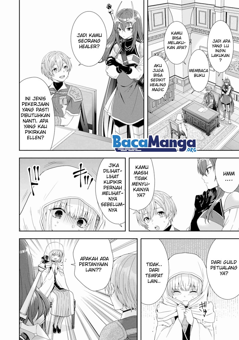 Tensei Ryoushu no Yuuryou Kaitaku: Zensei no Kioku o Ikashite White ni Tsutometara, Yuunou na Jinzai ga Atsumari Sugimashita Chapter 2.1 - halaman 6