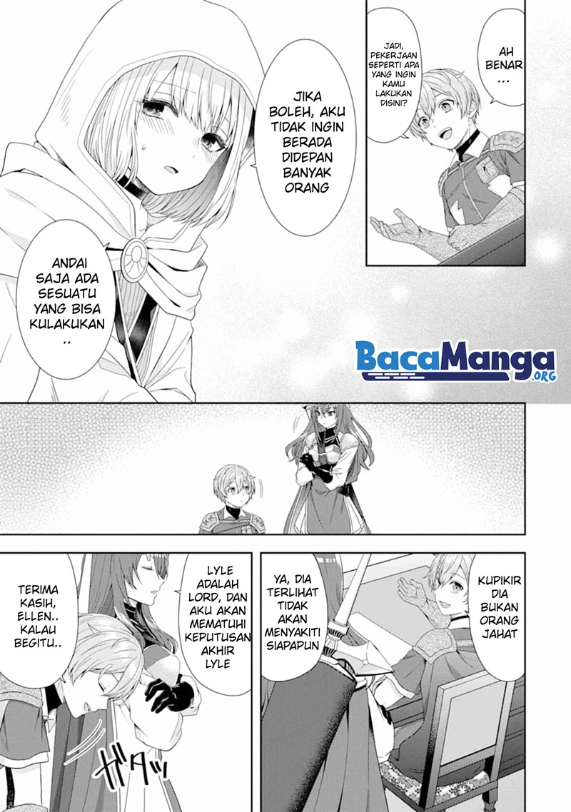 Tensei Ryoushu no Yuuryou Kaitaku: Zensei no Kioku o Ikashite White ni Tsutometara, Yuunou na Jinzai ga Atsumari Sugimashita Chapter 2.1 - halaman 7