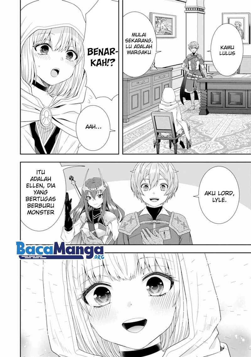 Tensei Ryoushu no Yuuryou Kaitaku: Zensei no Kioku o Ikashite White ni Tsutometara, Yuunou na Jinzai ga Atsumari Sugimashita Chapter 2.1 - halaman 8