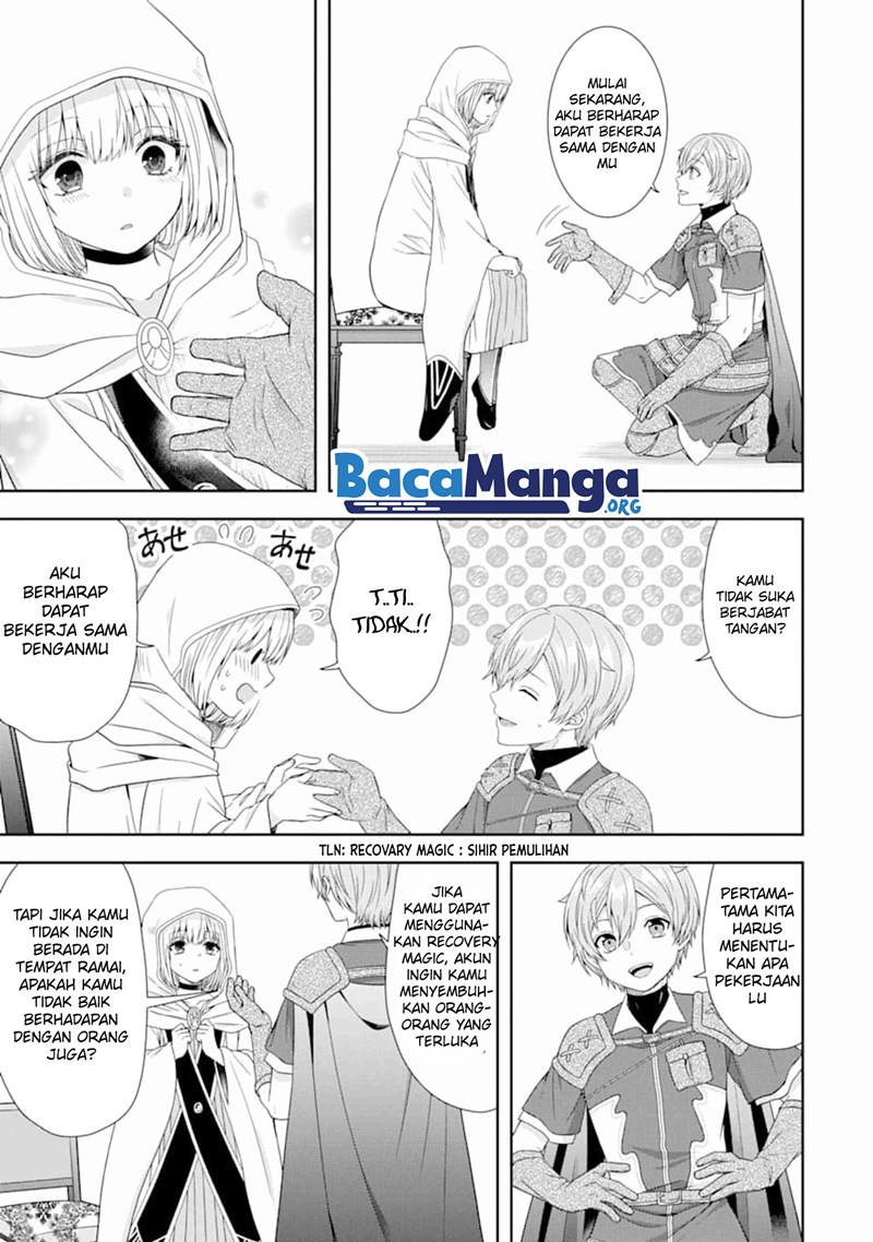 Tensei Ryoushu no Yuuryou Kaitaku: Zensei no Kioku o Ikashite White ni Tsutometara, Yuunou na Jinzai ga Atsumari Sugimashita Chapter 2.1 - halaman 9