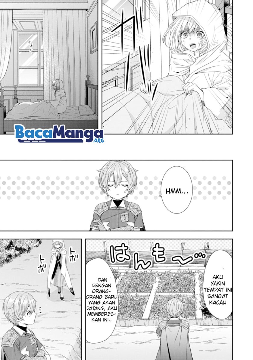 Tensei Ryoushu no Yuuryou Kaitaku: Zensei no Kioku o Ikashite White ni Tsutometara, Yuunou na Jinzai ga Atsumari Sugimashita Chapter 2.2 - halaman 10