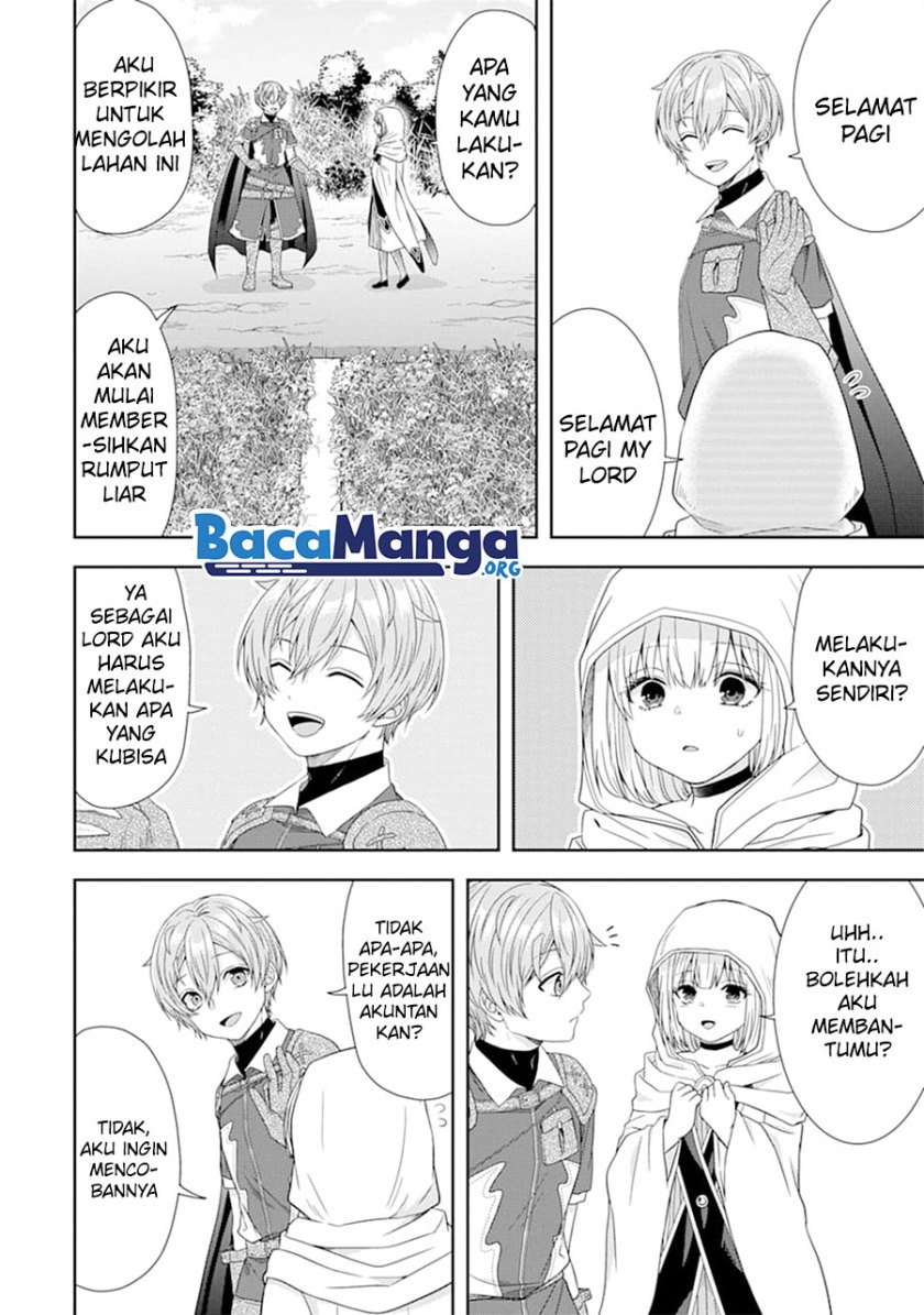Tensei Ryoushu no Yuuryou Kaitaku: Zensei no Kioku o Ikashite White ni Tsutometara, Yuunou na Jinzai ga Atsumari Sugimashita Chapter 2.2 - halaman 11