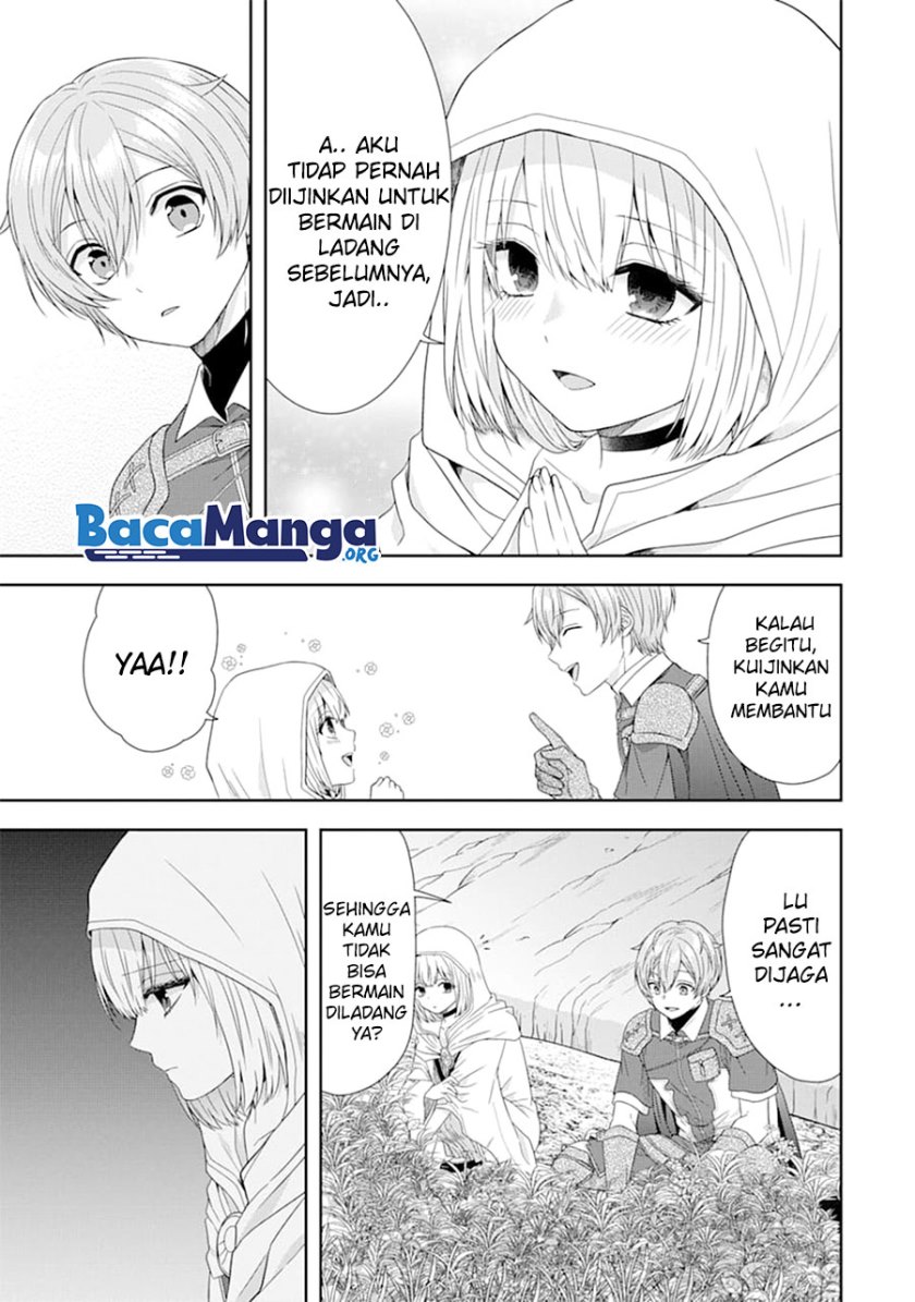 Tensei Ryoushu no Yuuryou Kaitaku: Zensei no Kioku o Ikashite White ni Tsutometara, Yuunou na Jinzai ga Atsumari Sugimashita Chapter 2.2 - halaman 12