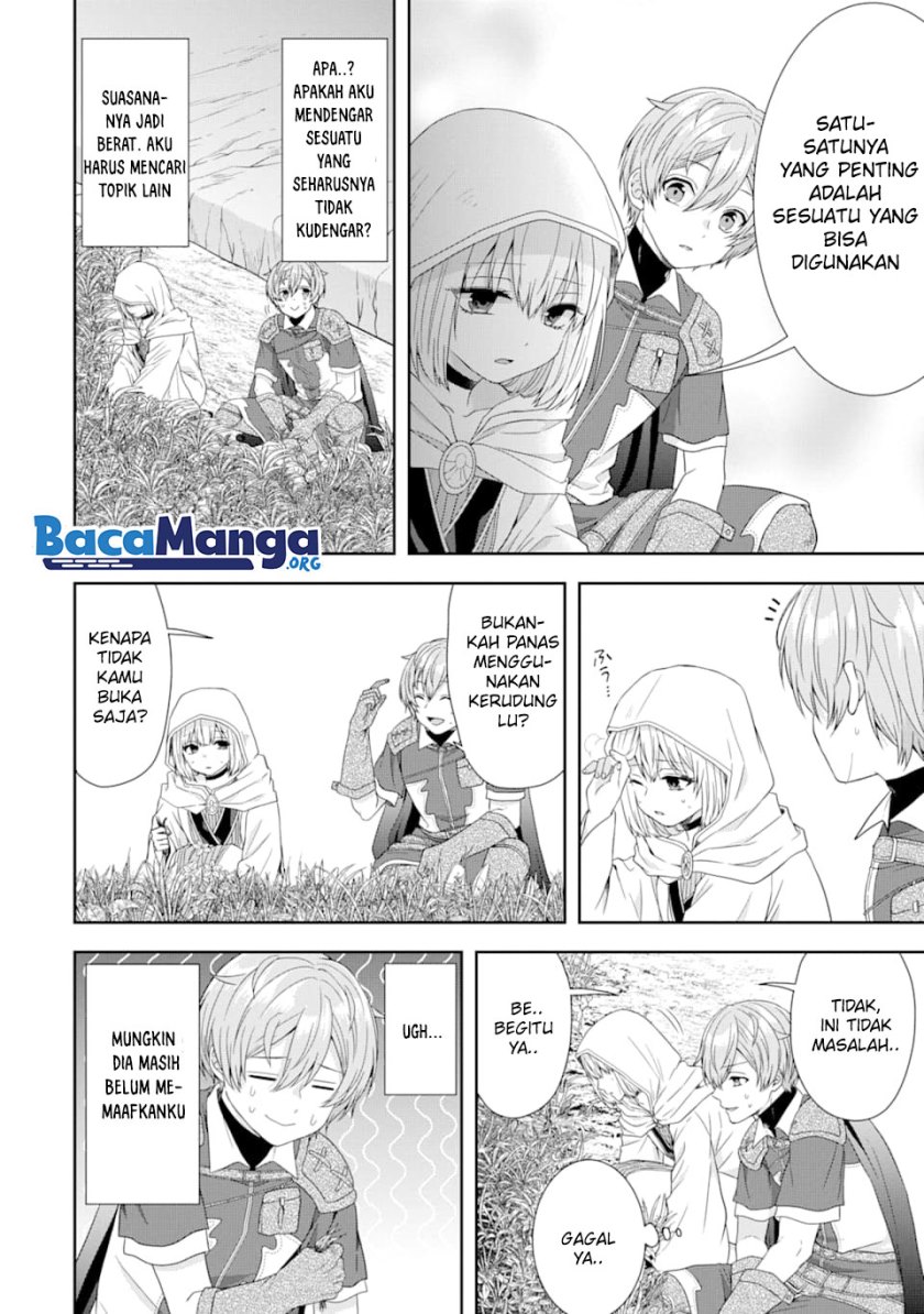 Tensei Ryoushu no Yuuryou Kaitaku: Zensei no Kioku o Ikashite White ni Tsutometara, Yuunou na Jinzai ga Atsumari Sugimashita Chapter 2.2 - halaman 13