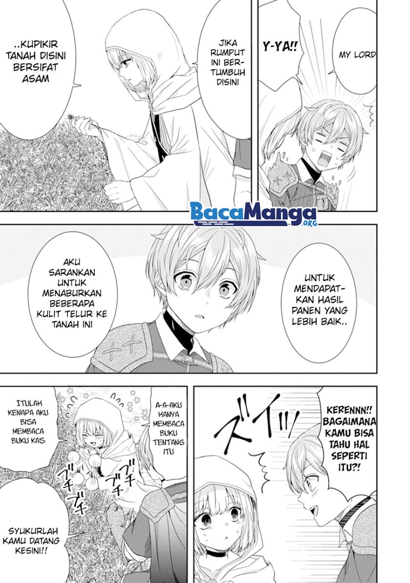 Tensei Ryoushu no Yuuryou Kaitaku: Zensei no Kioku o Ikashite White ni Tsutometara, Yuunou na Jinzai ga Atsumari Sugimashita Chapter 2.2 - halaman 14