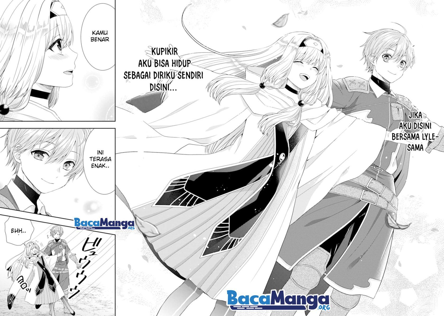 Tensei Ryoushu no Yuuryou Kaitaku: Zensei no Kioku o Ikashite White ni Tsutometara, Yuunou na Jinzai ga Atsumari Sugimashita Chapter 2.2 - halaman 17