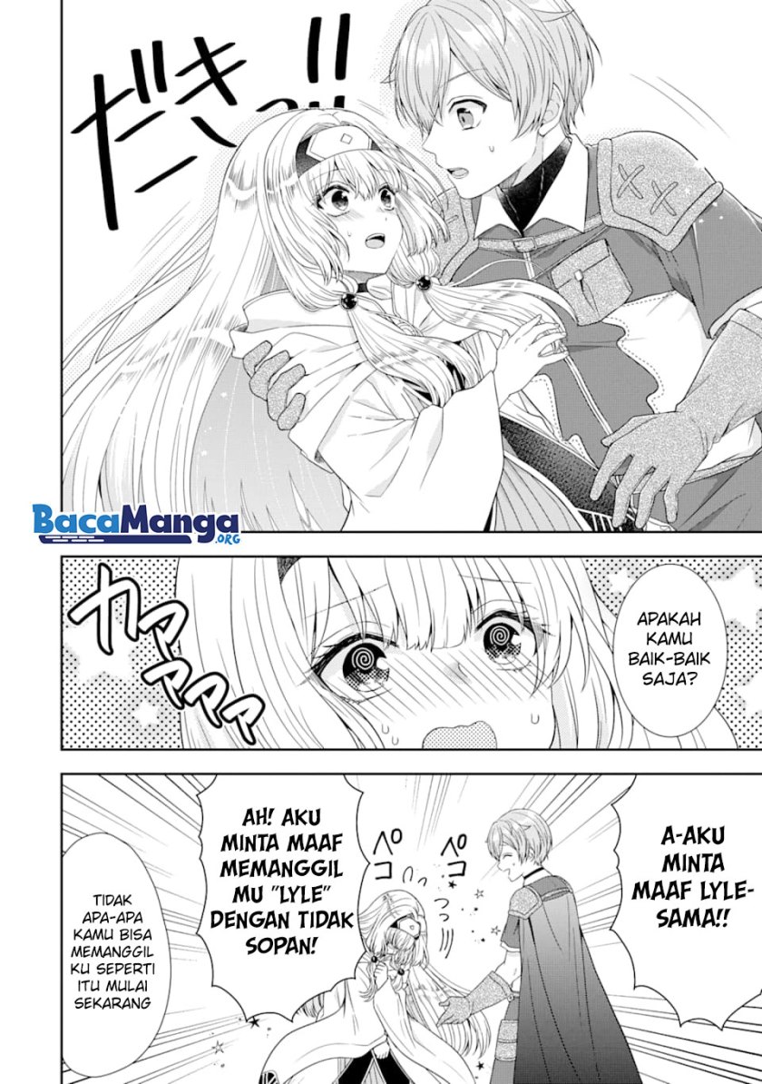 Tensei Ryoushu no Yuuryou Kaitaku: Zensei no Kioku o Ikashite White ni Tsutometara, Yuunou na Jinzai ga Atsumari Sugimashita Chapter 2.2 - halaman 18