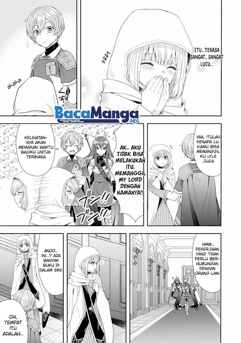 Tensei Ryoushu no Yuuryou Kaitaku: Zensei no Kioku o Ikashite White ni Tsutometara, Yuunou na Jinzai ga Atsumari Sugimashita Chapter 2.2 - halaman 2